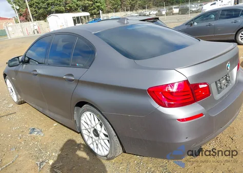 2012 BMW 535I xDrive from USA, damaged, VIN WBAFU7C57CDU57588
